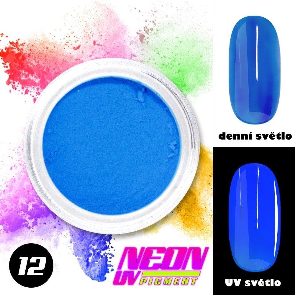 NEON UV pigment - neonový pigment v prášku 12 (A)