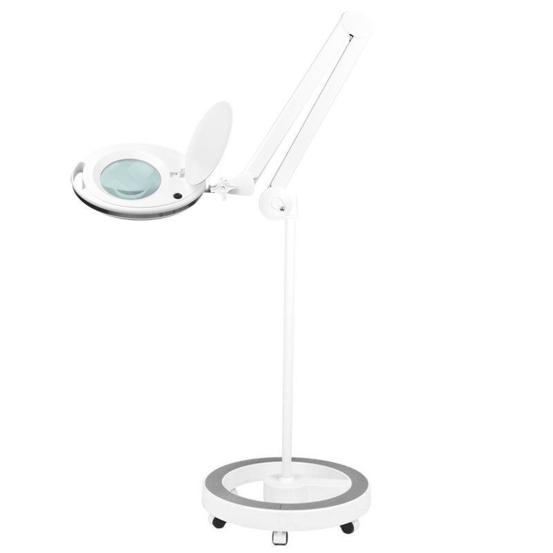 Kosmetická lampa s lupou ELEGANTE 6027 60 LED SMD 5D se stativem(AS)
