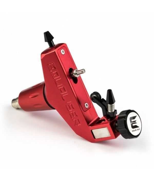 Rotační strojek EQUALISER® METOXX ™ s měnitelným skokem - červený