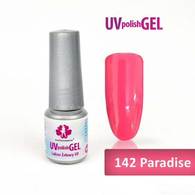 142.UV gel lak Paradise 6 ml (A)