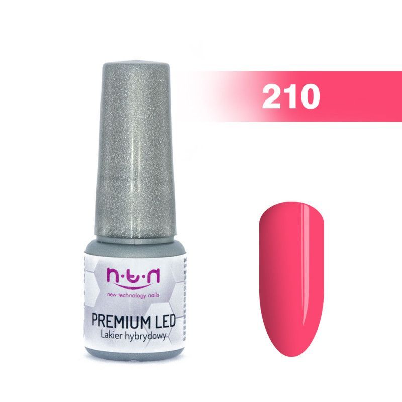 210.NTN Premium Led gel lak na nehty 6 ml (A)