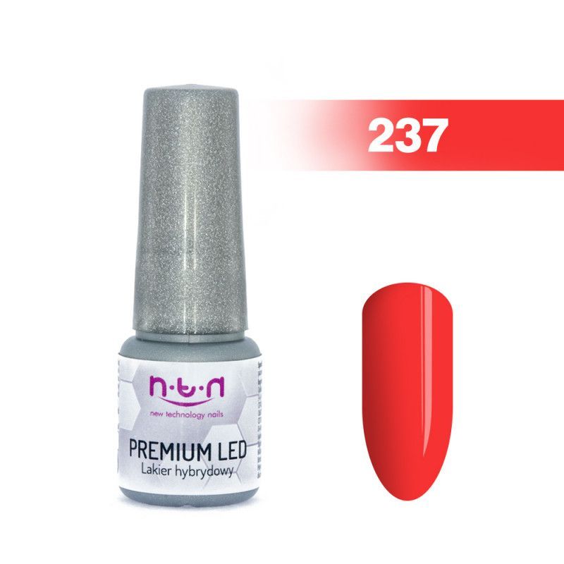 237.NTN Premium Led gel lak na nehty 6 ml (A)
