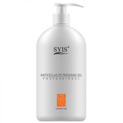 SYIS Anticelulitidový olivový olej pro masáž těla 500 ml